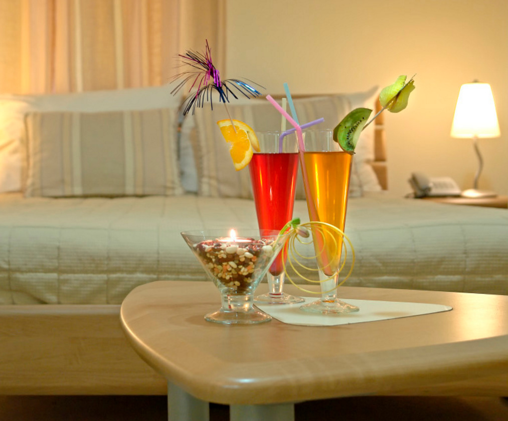Hotel Flamengo Охрид Экстерьер фото