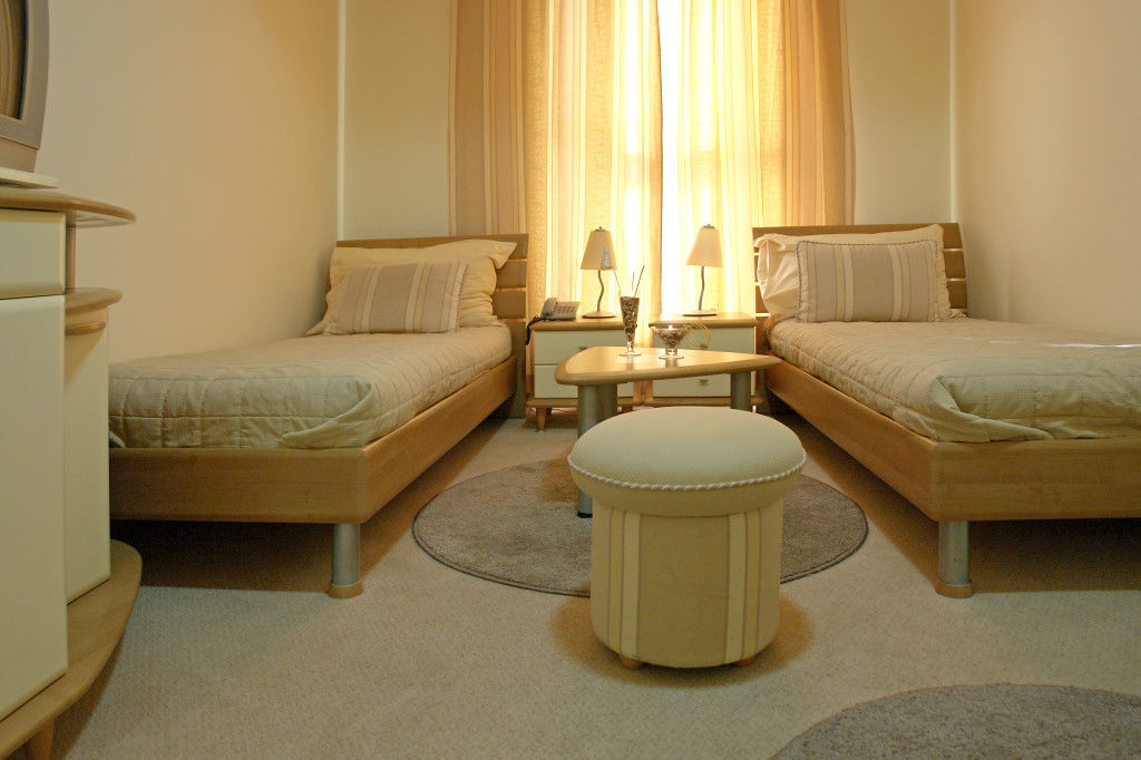Hotel Flamengo Охрид Экстерьер фото