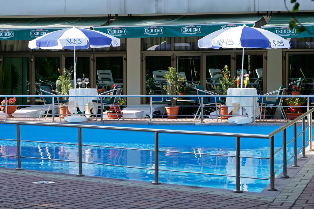 Hotel Flamengo Охрид Экстерьер фото