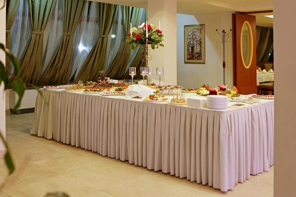 Hotel Flamengo Охрид Экстерьер фото