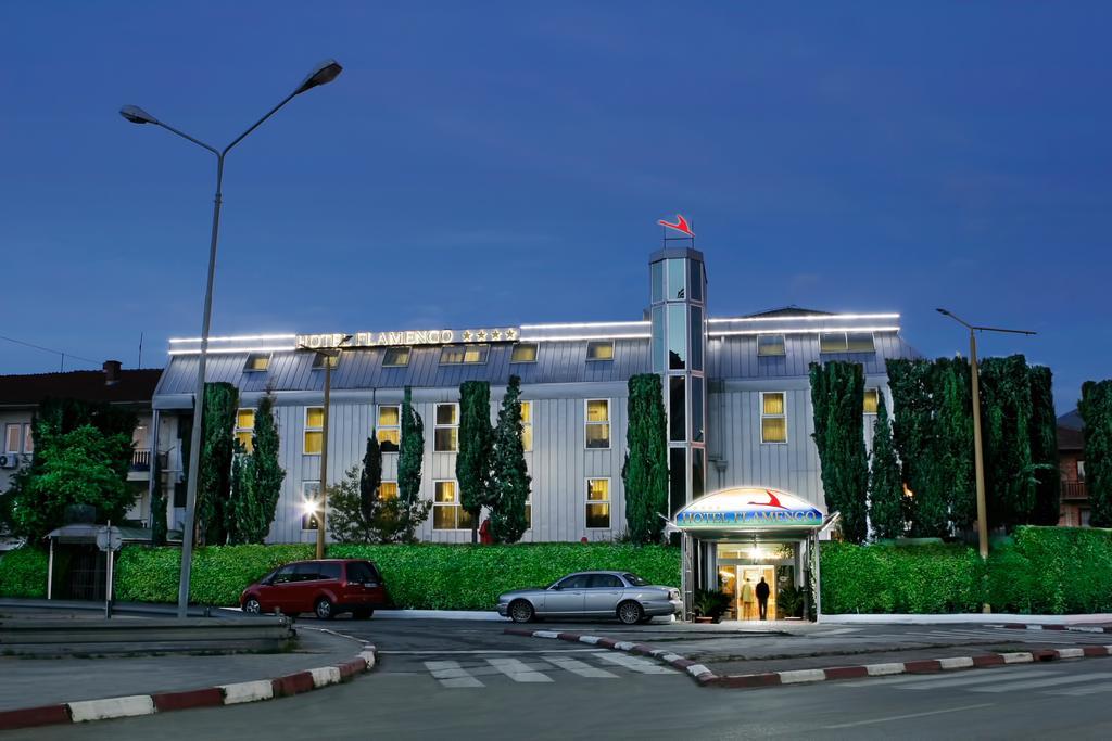 Hotel Flamengo Охрид Экстерьер фото