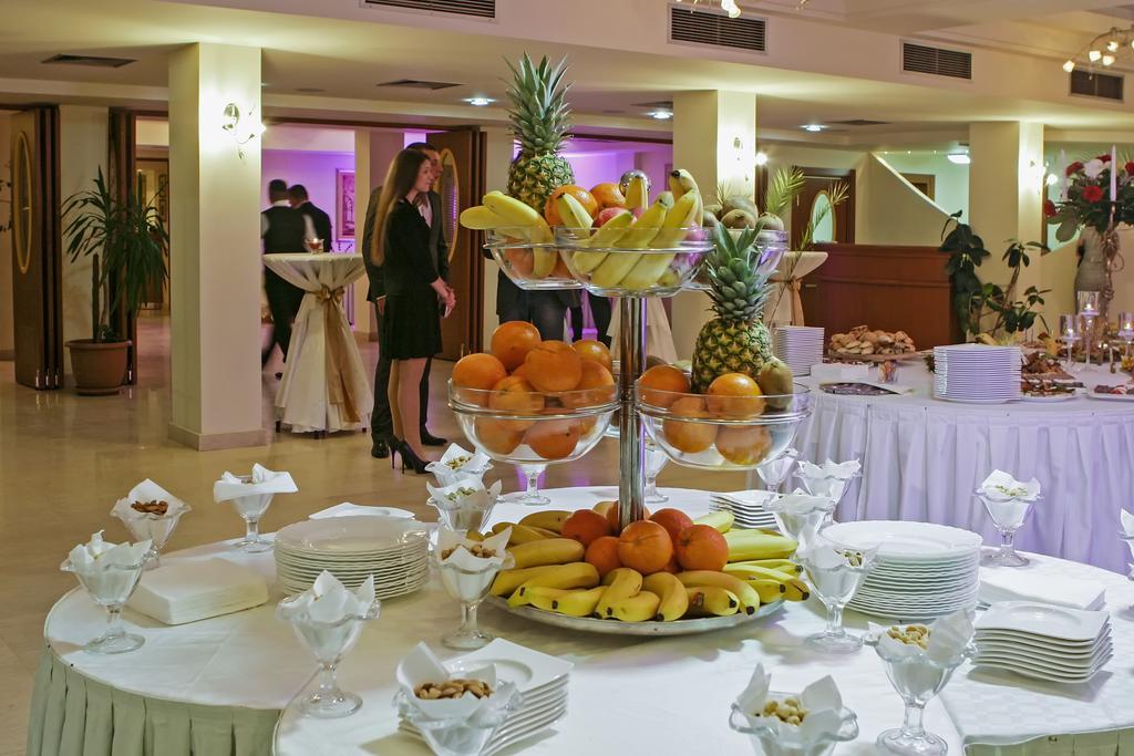 Hotel Flamengo Охрид Экстерьер фото